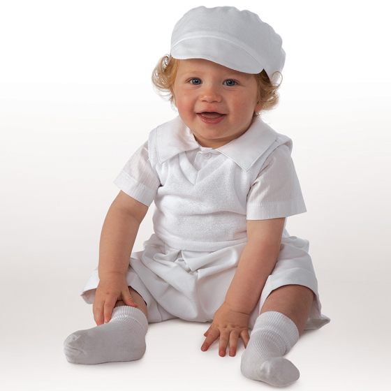 Boys Christening Suit